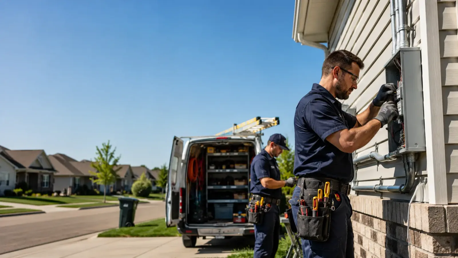 Whole Home Rewiring in Boelus, NE